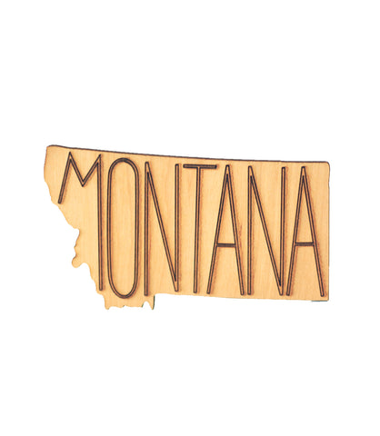 State Cutout Coaster