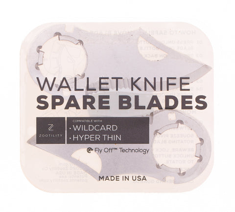 Wallet Knife Replacement Blades