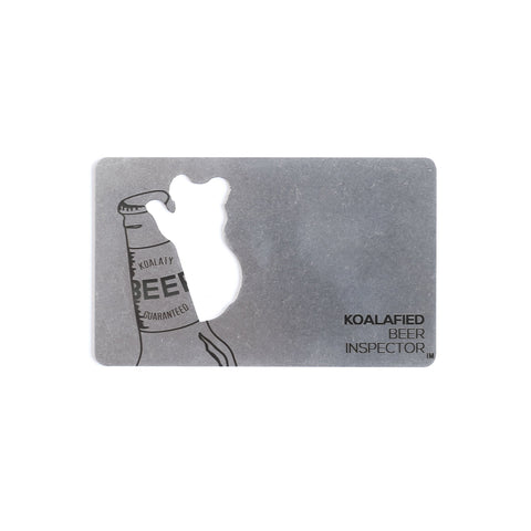 Beer & Friends Wallet Opener