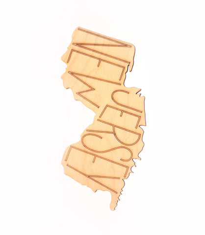 State Cutout Coaster