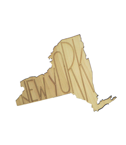 State Cutout Coaster