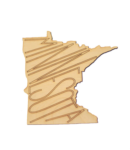 State Cutout Coaster