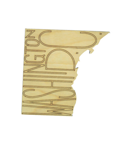 State Cutout Coaster